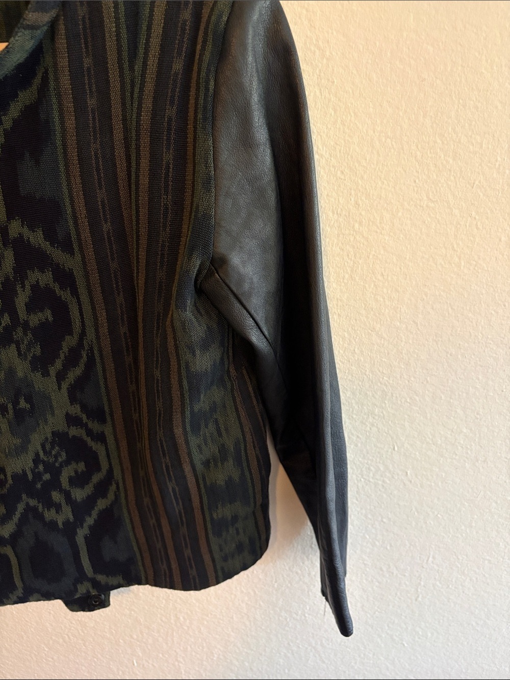 Cleobella Leather Jacket - Picture 3 of 8